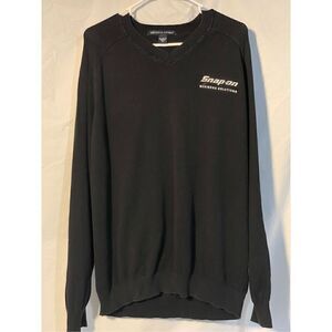 Snap on business solutions sweater